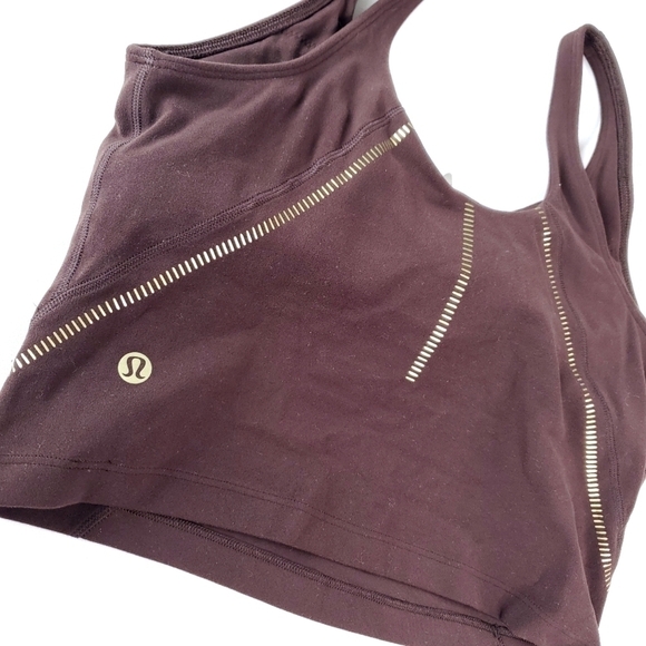 Lululemon OG Align Tank *Gold Special Edition - French Press - Picture 5 of 10